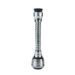 Flexible Bathroom Water Faucet Head° Rotation Extender Replacement Sprayer Shower Kitchen Sink Tap Two Water Outlet Modes