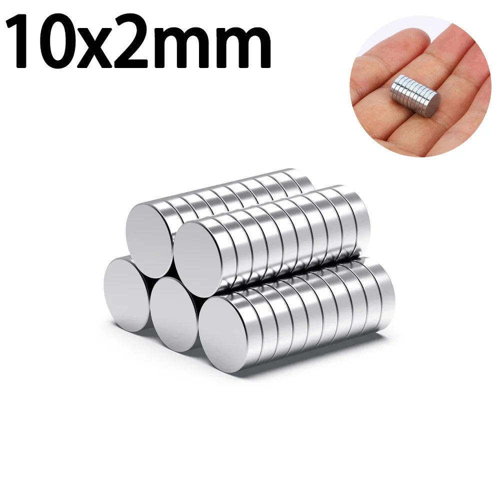 Description Picture 2 of itemRound Magnets Super Strong Powerful Neodymium Magnetic Imane Disc for Whiteboard Fridge Multi-purpose DIY Crafts Storage Hook