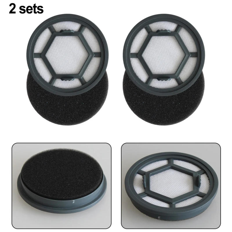 Description Picture 2 of item2in1 Filter For Cordless Handheld Vacuum Cleaner Cyclone Sweeping Roboat Vacuum Cleaner Home Appliance Accessories Spare Parts