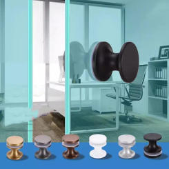 Glass door large handle, bathroom door, shower room single hole handle(XYLS-037)