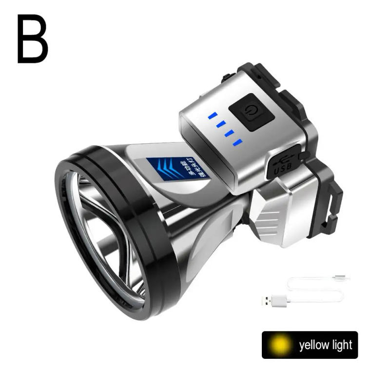 Description Picture 5 of itemHigh Lumens Motion Sensor Headlamp USB Rechargeable Headlight Head Flashlight Lanterna Outdoor Camping Light Night Fishing Lamp