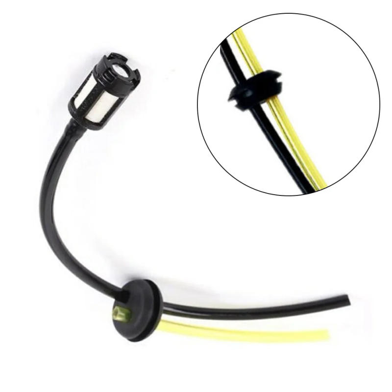 Description Picture 6 of item4PCS Trimmer Brush Cutter Fuel Hose Pipe With Tank Filter Garden Power Tool Parts Suit For Petrol Petrol Soft Flexible Pipe