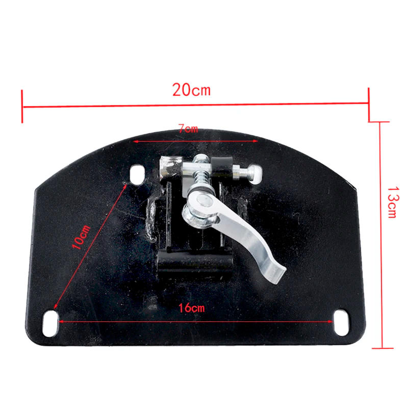 Description Picture 4 of itemUniversal 10 Inch Electric Scooter, Foldable, Height Adjustable, Shock-Absorbing Seat Saddle Accessories For KUGOO M4 Pro