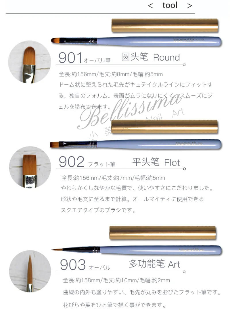 Description Picture 4 of itemNail Brushes painting flower string painted plaid Art Painting Brush Painting Tools Nail Art Tools Phototherapy Pen