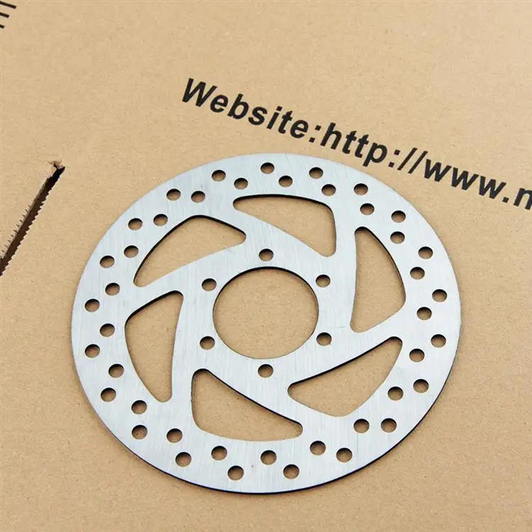 Description Picture 3 of itemNFOX Electric Bicycle Scooter carbon steel Disc Brake 140mm Rotor 38mm Bike 6 Hole Spacing 48mm Non-standard Accessories 2mm