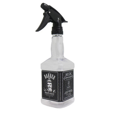 500ML Hairdressing Spray Bottle Empty Bottle Refillable Mist Bottle Salon Barber Spray Hair Salon Hair Stylist Spray Bottle