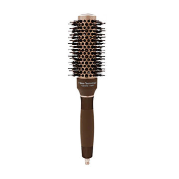 Round Hair Brush Hair Dryer Volumizer Hot Air Brush Blowout Hair Brush Dryer for Home Hair Salon Supplies Picture 2