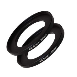 40.5mm-55mm Step Up Ring Lens Filter Adapter Ring  40.5 To 55 40.5-55mm Stepping Adapter Camera Adapter Ring