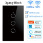 3Gang-Black US Plug