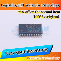 10PCS 100%Original LPC802M001JDH20FP TSSOP-20 New in Stock
