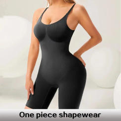 Women's One-Piece Tight Fitting Suspender Shape Wear Women's Abdominal Tightening and Hip Lifting Integrated Shape Wear Set