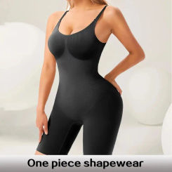 Women's One-Piece Tight Fitting Suspender Shape Wear Women's Abdominal Tightening and Hip Lifting Integrated Shape Wear Set