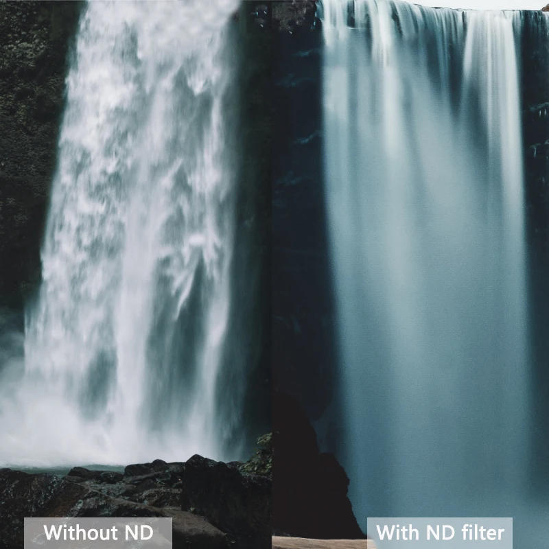 Description Picture 5 of itemLightdow ND2-400 Fader Variable Adjustable ND Filter 49mm 52 55  58 62 67 72 77 82mm for Canon Nikon Sony cameras Lens Filters