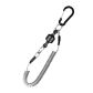 black and lanyard