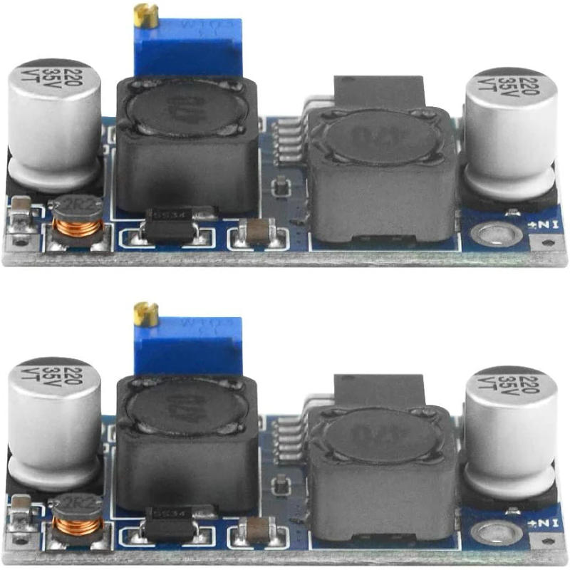 Description Picture 6 of item3Pcs XL6009 DC-DC Buck Boost Voltage Converter Power Module 4A 400KHz Adjustable Switch Module 3.8-30V to 1.25-35V Power Supply