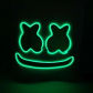 green