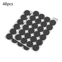 Non-slip Self-stick Furniture EVA Table Chair Feet Pads Round Square Sofa Chair Leg Sticky Pad Floor Protectors Mat