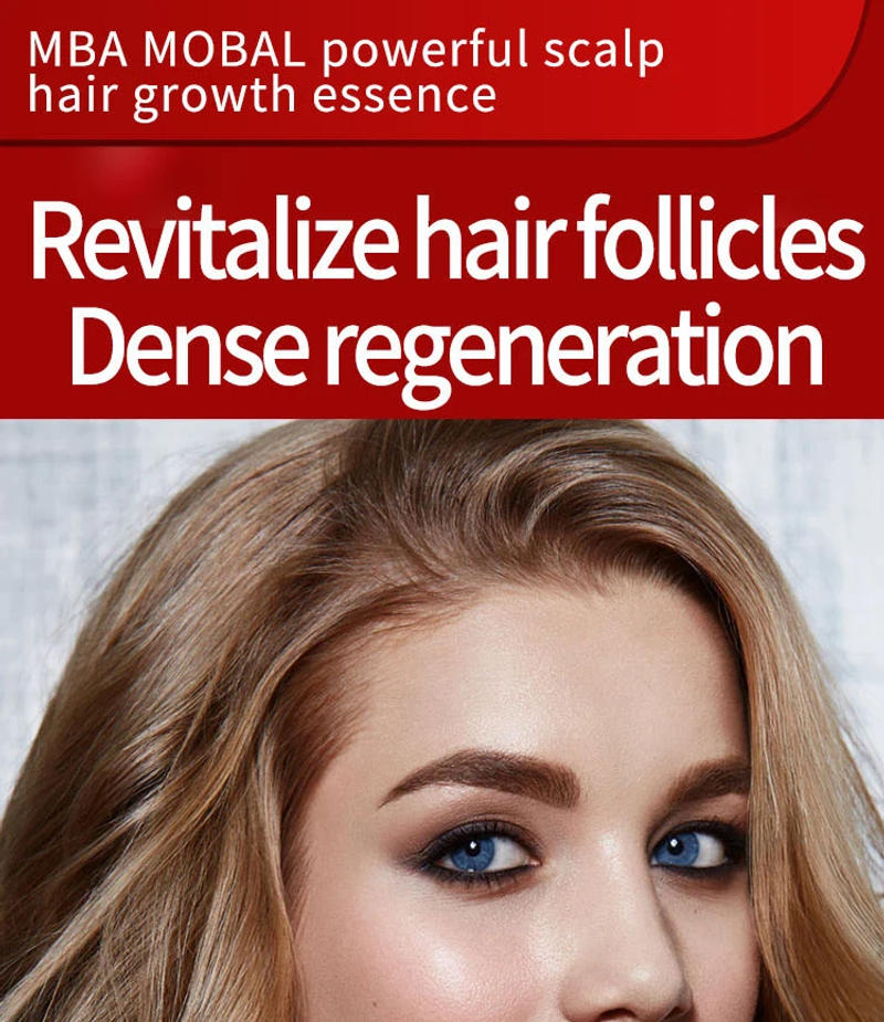 Description Picture 2 of item2023 Biotin Fast Hair Growth Oil Hair Regrowth Serum Hair Thinning Treatment Hair Growth Liquid Anti-Hair Loss for Women Men