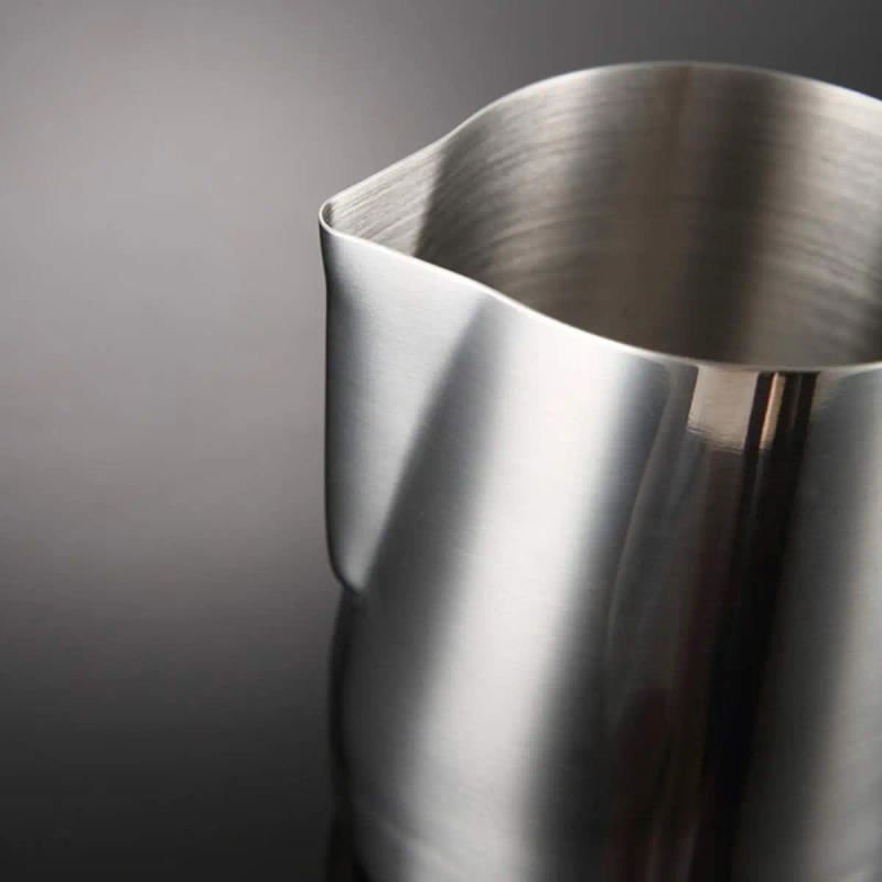 Description Picture 5 of item100/350/600/1000ml Milk Jugs Fashion Stainless Steel Milk Craft Milk Frothing Pitcher Coffee Latte Frothing Art Jug Mug Cup