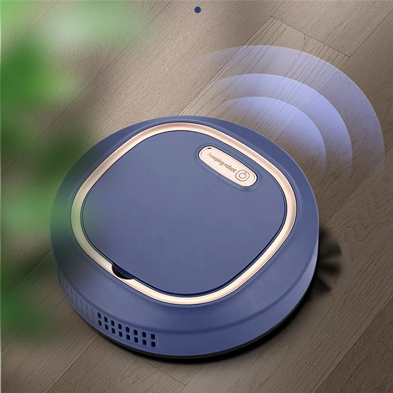 Description Picture 4 of itemA52Q-Household Cleaning Robot Vacuum Cleaner Wireless USB Floor Sweeping Mopping Carpet Sweeper Dust Collector