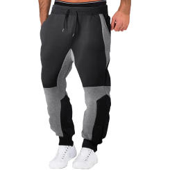 Men Casual Pants  Autumn Winter High Street Leisure Loose Sports Running Solid Man Y2k Clothing Gym Work Trousers Pantalones