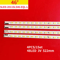 48 LEDs 523mm KDL-46HX720 KDL-46HX820 LJ64-02640A LJ64-02859A LJ64-02860A LED strip SLED-2011SLS46-EQL-L R-48-2D