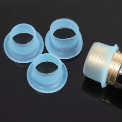 10/50PCS Silicone Faucet Leak-proof Sealing Gasket Rubber Pipe Hose Sealing Washer Gasket Seal for Plumbing Plug Prevent Leakage