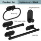 Black 4 pcs set