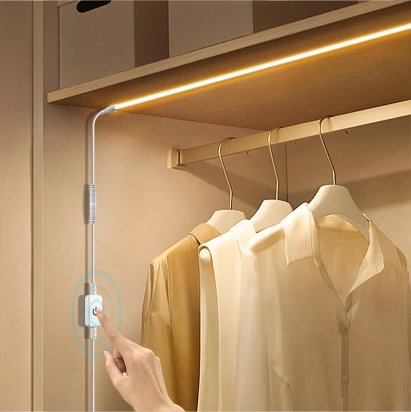 Description Picture 6 of itemTouch Sensor LED Neon Sign Light Strip 5V USB Dimmable Waterproof Silicone Tube Lamp Flexible Bedroom Backlight Decor Lights 