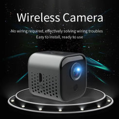 1080p HD Mini Wireless WiFi Infrared Night Vision Camera Indoor Wireless Remote Monitoring Camera Network Portable Camera
