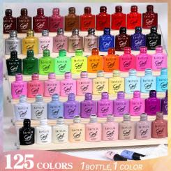 LILYCUTE 7ml Gel Nail Polish Colorful Semi Permanent Shinning Sparkling Nail Gel Varnish Soak Off UV Gel DIY for Base Top Coat