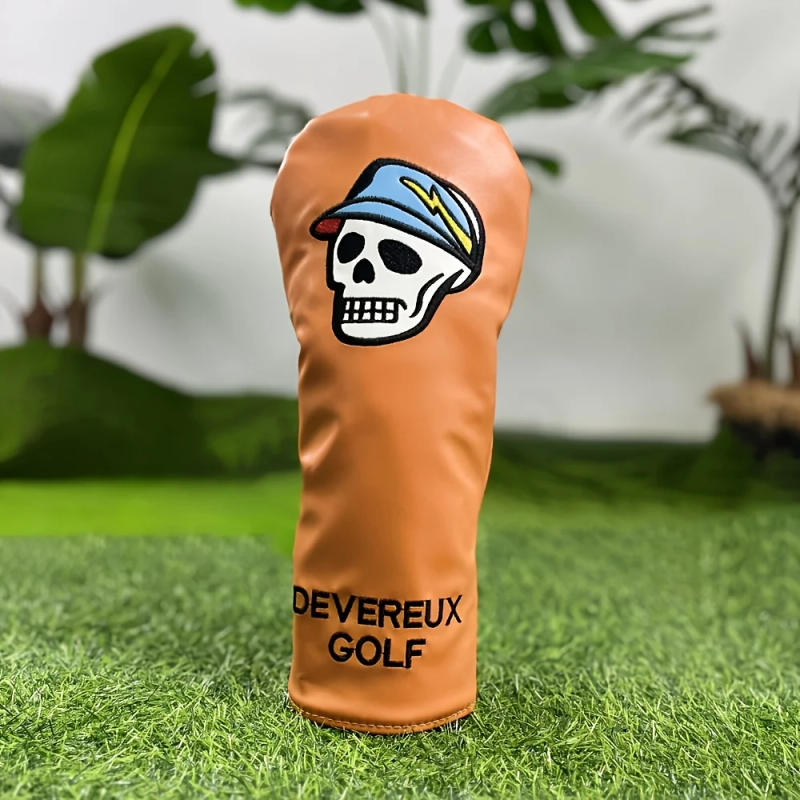 Description Picture 4 of itemLimited edition new orange golf protective case, golf accessories, fun and quirky design, made of durable materials, providing t