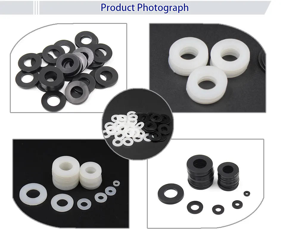 Description Picture 5 of itemGasket Metal Carbon Steel Bonded Washer Nylon Copper Stainless Steel  PTFE Water pipe faucet gasket washer seal mesh filter