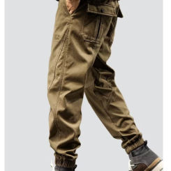 High-end leggings, men's slacks, plus-size sweatpants, young Haren, nine-cent slacks