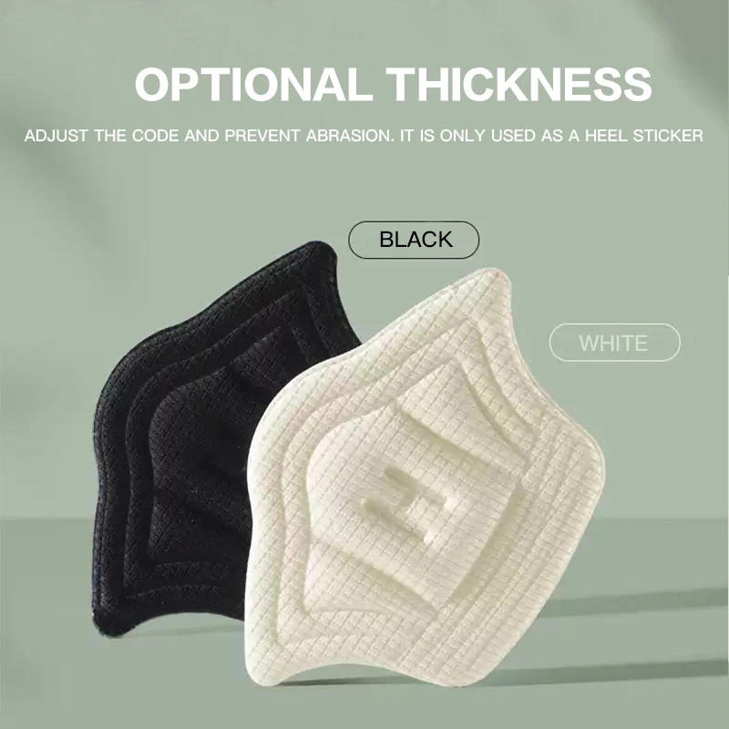 Description Picture 6 of item2pcs Shoes Pads Sports Shoe Heel Cushion Pad Adjustable Antiwear Feet Inserts Insoles Can Be Cut Heel Protector Sticker Insole