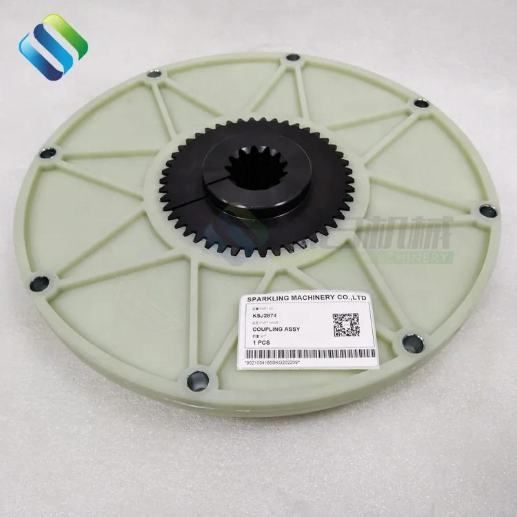 Description Picture 4 of itemKSJ2874 Coupling Flange CX290B CX330 Excavator Machinery Parts KSJ2874