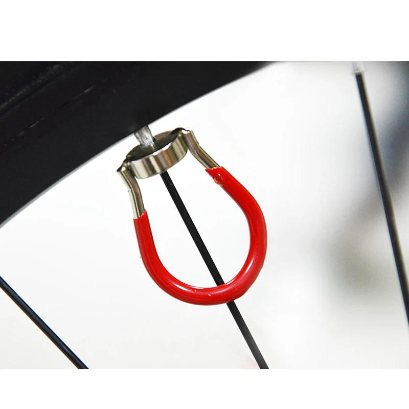 Description Picture 4 of itemBicycle Repair Tool Bicycle Accessories Bicycle spoke Key wheel spoke Wrench Tool Nipple Bicycle Wrench Tool Bicycle repair tool