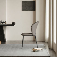 Waiting Dining Room Chairs Office Vanity Kitchen Chair Ergonomic Designer Sedie Pranzo Moderne Mid Century Modern Furniture
