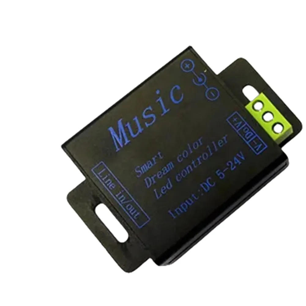 Description Picture 5 of itemSPI RGB Smart Music controller DC5V-24V dream color to control 250pixels for 5050 ws2811 ws2812b led strip modules strings