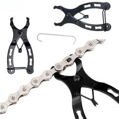 Bicycle Chain Link Pliers Repair Tool MTB Bike Chain Quick Release Magic Link Clamp Removal Install Plier Road Bicycle Accessory