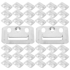 Mounting Brackets Gusset Plate Fixing Piece Integrated Wall Panel Buckle Furniture Clamp Paneling