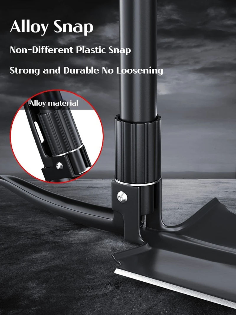 Description Picture 6 of itemMultifunctional garden shovel for camping, suitable for camping/fishing/wild survival, etc. Shovel. Pickaxe and hoe three-in-one