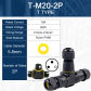 IP68-M20T 2P 5-8mm