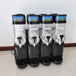 1/2/3/4 Tanks Commercial Ice-Cool Juice Smoothie Slush Maker Frozen Beverage Cold Drink Dispenser Vending Machine For Home