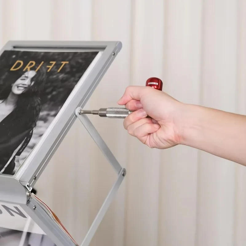 Description Picture 5 of itemLollipop Screwdriver Ratchet Wrench Tail 6.35mm Multi-function Screwdriver Automatic Bidirectional Portable Steel Repair Tool