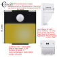 Sensor Footlights