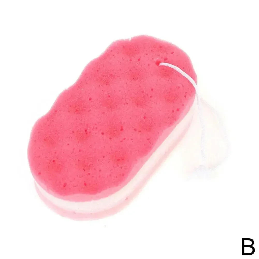 Description Picture 5 of item3-layer Wave Bath Sponge Exfoliating Body Brush Shower Skin Clean Massage Cleaning Shower Brush Skin Care Remover Bath Supplies