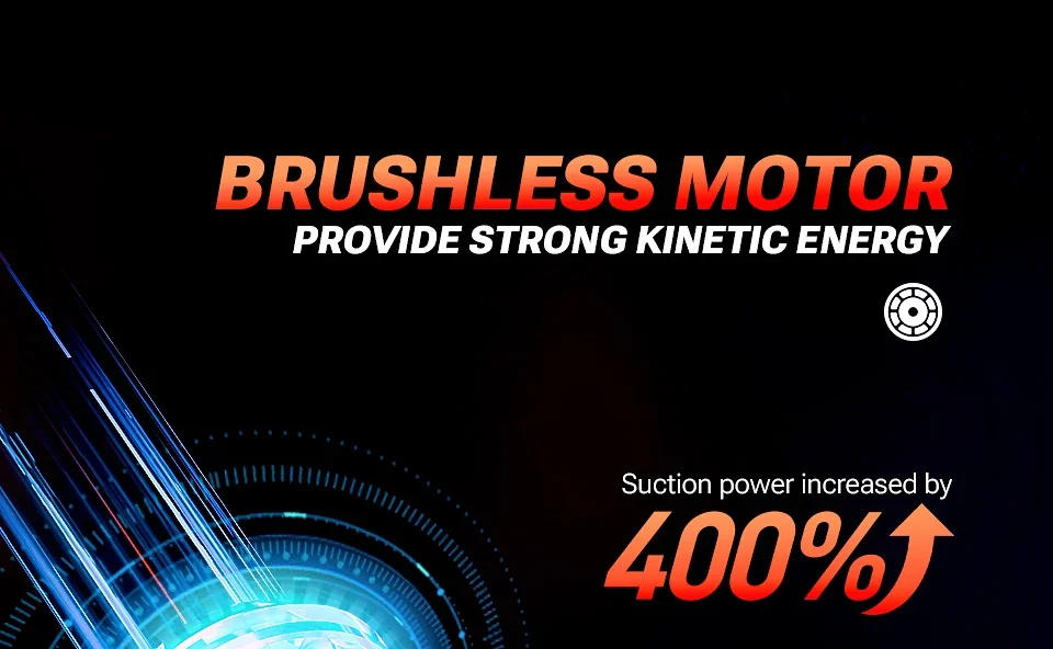 Description Picture 5 of itemSZUK C012MAX Car Vacuum Cleaner Portable Handheld Mini Vacuum Cleaner Wireless Strong Suction Car Cleaner Cleaning Machine