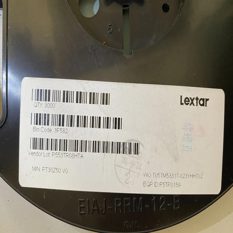 Description Picture 5 of item200pcs Original FOR LEXTAR LED 3030 2W 3V lamp beads 2-Chip LCD TV Backlight Lamp beads 3V cool white With Zener Pressure 3030