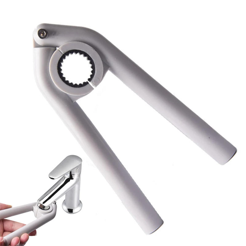 Description Picture 6 of itemFaucet Aerator Wrench Hand Tool Bubbler Removal Spanner Kitchen Bathroom Toilet Tap Repair Plastic Wrenchs Anti Slip Loosening